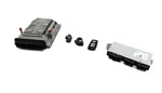 09-13 Bmw 550i 650i 750i (f01 F06 F10) 4.4tt N63 Engine Dme Cas4 Module Key Set. Fixed Price $261.24.