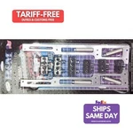 R And M Specialties 1101-90-s, Kit Spark Plug Wire Loom Sbc Satin Vertical Style. Fixed Price $130.33.