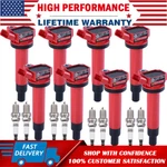 8 Pack Ignition Coil & Spark Plug For Toyota Lexus Gs430 Ls430 Sc430 4.3l Uf230. Fixed Price $116.95.