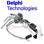 Delphi Fuel Pump & Sender Assembly For 1992-1993 Gmc Typhoon Air Delivery Uv. Fixed Price $172.65.