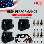 3x Oem Ignition Coil & Iridium Spark Plugs Wires For Buick Chevy Pontiac Dr39. Fixed Price $50.49.