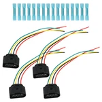 New 4pcs Ignition Coil Connector Harness Plugs Wiring W/terminals For Audi A4 Vw. Fixed Price $10.78.