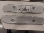 Ford Mustang 32 Valve V8 Coil Covers Lh/rh F80e-6p068-bb/f8e-6p068-ab Oem. Fixed Price $69.00.
