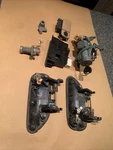 99-00 Mazda Mx-5 Miata Nb Ignition Switch/ Key With All Locks, Ab Switch, Doors. Fixed Price $187.78.