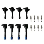 8x Ignition Coil & Iridium Spark Plug For Honda Insight Civic Ilx 1.5l L4 Uf628. Fixed Price $93.09.