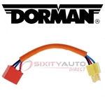 Dorman Techoice Headlight Socket For 1996-2002 Chevrolet Express 2500 4.3l Gn. Fixed Price $19.52.