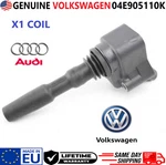 Genuine Vw X1 Ignition Coil For 2014-2020 Audi Volkswagen Golf Jetta, 04e905110k. Fixed Price $37.58.