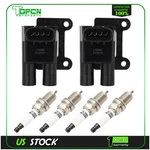 For 1998-1999 Toyota Corolla 1.8l 2x Ignition Coil & 4 Iridium Spark Plug. Fixed Price $43.99.