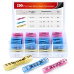 Nilight 200pcs Heat Shrink Butt Connectors Waterproof Wire - Automo. Fixed Price $37.95.