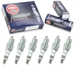 6 Pcs Ngk Iridium Ix Spark Plugs For 1999-2004 Nissan Frontier 3.3l V6 - Qs. Fixed Price $54.59.