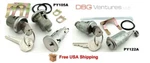 Fits 1968 Pontiac Firebird Complete Oe Style Lock Set With Gm Keys Ships Free. Fixed Price $69.90.
