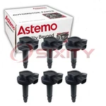 6 Pc Hitachi Ignition Coils For 2008-2009 Mercury Sable 3.5l V6 Spark Plug Qt. Fixed Price $370.81.