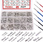 Twidec/290pcs Car Electrical Wire Terminal Pins Connector 1/1.5/1.8/2.2/2.8/3.5m. Fixed Price $22.40.