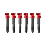 Set Of 6 Delphi Gn10611 Ignition Coil For Porsche Panamera, Cayenne. Fixed Price $467.41.