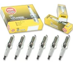 6 Pcs Ngk G-power Spark Plugs For 1977-1979 Mercury Bobcat 2.8l V6 - Engine Eo. Fixed Price $33.81.