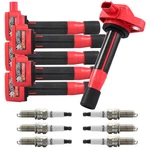 6x Performance Coils & Plugs Bobinas For Acura Rl Tl Tsx / Honda Odyssey 3.5l V6. Fixed Price $95.59.