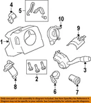 Ford Oem 05-14 Crown Victoria Steering Column 5w1z11572aa. Fixed Price $51.38.