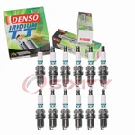 12 Pc Denso Iridium Tt Spark Plugs For 1995-1998 Porsche 911 3.6l H6 Vk. Fixed Price $116.94.
