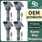 Uf672 4 Ignition Coil + Spark Plug For Acura Ilx 2.0l / Honda Civic Hr-v 1.8l. Fixed Price $59.14.