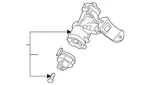 Genuine Kia 2005-2010 Sportage Ignition Housing 81910-2e010. Fixed Price $79.37.