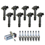 New Set Of 8 Ignition Coil & Denso Spark Plugs For Volvo S80/ Xc90 4.4l V8. Fixed Price $187.99.