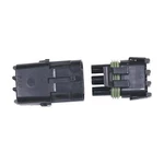 Msd 8172 Weathertight Connector, 3-pin, Male Tower/female Shroud With Pins/seal. Fixed Price $11.21.