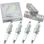 4pcs 2010 Evinrude E115dbxism Ngk Laser Iridium Spark Plugs 115 Hp Kit Set Ud. Fixed Price $63.43.
