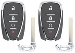 2 For Select Chevrolet Blazer Trailblazer Traverse Trax Smart Remote Key Fobs. Fixed Price $69.16.
