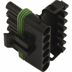 Quickcar 50-360 6 Pin Female Weather Pack Sealed Connector Black. Fixed Price $17.26.