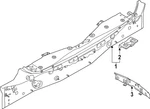 Genuine Nissan Rear Body Reinforcement G4798-6rrmh. Fixed Price $51.90.
