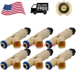 6x Fuel Injectors For 2001-2003 Ford Escape 3.0l V6 Yl8e-c7b Yl8e-c2b. Fixed Price $47.99.