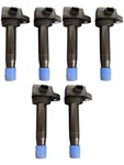 60% Off Kax 6 Ignition Coil Pack Iridium Spark Plugs For Honda Odyssey Accord Tl. Fixed Price $35.90.