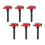 Msd 82736 Ignition Coils Blaster Series, Red, 6-pack. Fixed Price $249.95.