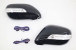 New Led Signal Mirror Black Cover Drl For 2006 2007 2008 Lexus Is250 / Is350. Fixed Price $175.00.