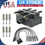 Pack Ignition Coil Uf305 &iridium Spark Plug &wireset For Dodge Chrysler 3.3 3.8. Fixed Price $58.99.