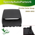 For Kia Forte Koup 09 10 11 12 Black Dash Board Top Clock Center Fascia Frame. Fixed Price $35.14.
