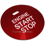 Oem / Jdm Subaru 08161f2002 Red Engine Push Start Stop Button Cover Genuine Part. Fixed Price $29.99.