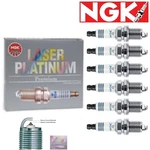 6 -ngk Plfr6a11 Spark Plug. Fixed Price $84.75.