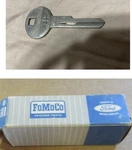 Nos Lincoln Continental Key Blank 61-65 Secondary 62 63 64 Trunk Glove Vintage. Fixed Price $39.99.
