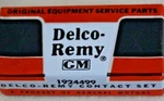 1924499 Genuine Original Delco Remy Ignition Contact Set; Fits Gm Prod;1936-1956. Fixed Price $28.00.