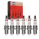 6 Pc Champion Platinum Spark Plugs For 2006-2008 Audi A4 3.2l V6 Ignition Wg. Fixed Price $32.44.