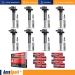 8x Ignition Coil + Motorcraft Platinum Spark Plug For Ford F-150 5.0l Uf824. Fixed Price $139.69.