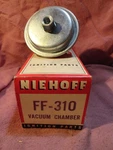 Vacuum Chamber New Fits Some 1949-67 Ford Products Niehoff Ff-310 Fast Shipping. Fixed Price $13.99.