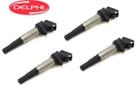 (4) Ignition Coil For Mini Cooper R55 R56 R57 Oem Delphi + 1 Year Warranty. Fixed Price $161.44.