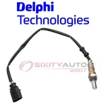 Delphi Rear Left Oxygen Sensor For 2007-2010 Audi Q7 3.6l V6 Exhaust Px. Fixed Price $81.82.