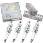 4pcs 2008 Evinrude E250dczscm Ngk Laser Iridium Spark Plugs 250 Hp Kit Set Qc. Fixed Price $63.43.