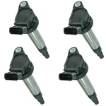 Delphi Gn10341 Ignition Coil Set Of 4 For Ct200h Vibe Xd Corolla Matrix Prius V. Fixed Price $303.95.