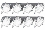 Ict Billet Ls Coil Brackets Holley Efi Smart Pack Ls1 Ls3 Ls2 Lsx.... Fixed Price $101.65.