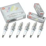 6 Pcs Ngk Laser Platinum Spark Plugs For 2003-2006 Kia Sorento 3.5l V6 - Nd. Fixed Price $78.47.