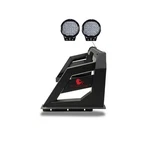 Black Horse Rb-ar3b-pl69b Armour Roll Bar Kit W/9" Led For Tacoma/canyon. Fixed Price $1127.62.